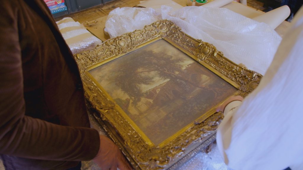 A British Couple Found a Lost John Constable Painting Worth as Much as $2.5 Million in a Guest Wing of Their Castle
